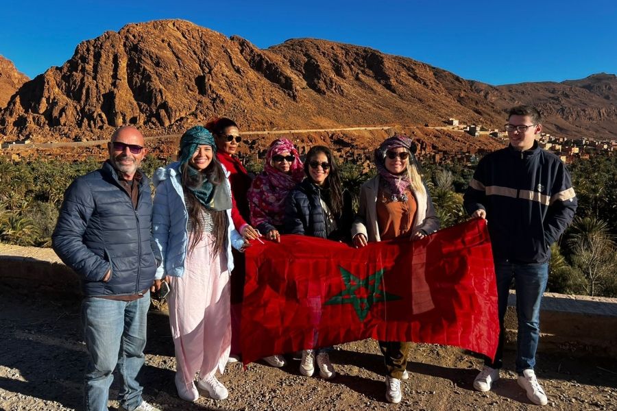 4 Days Tour from Marrakech to Merzouga Desert