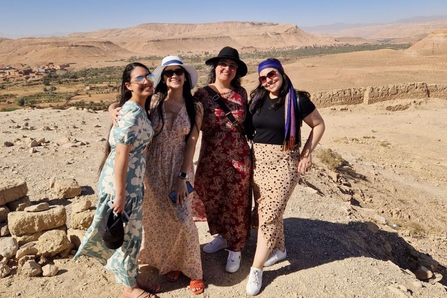 3 Days Desert Trip from Marrakech to Merzouga