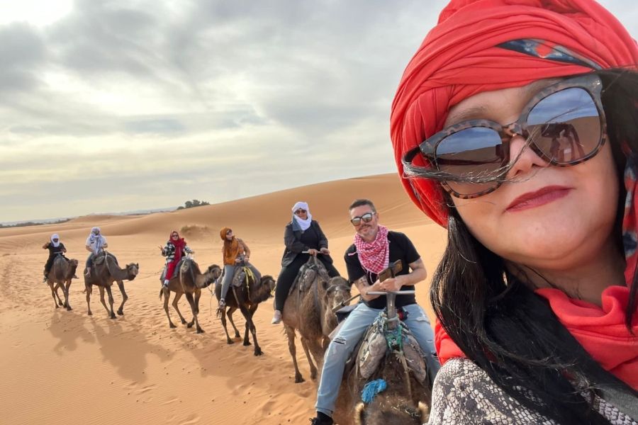 3 Days Desert Trip from Marrakech to Merzouga