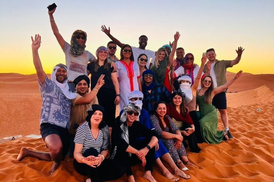 4 Days Tour from Marrakech to Merzouga Desert