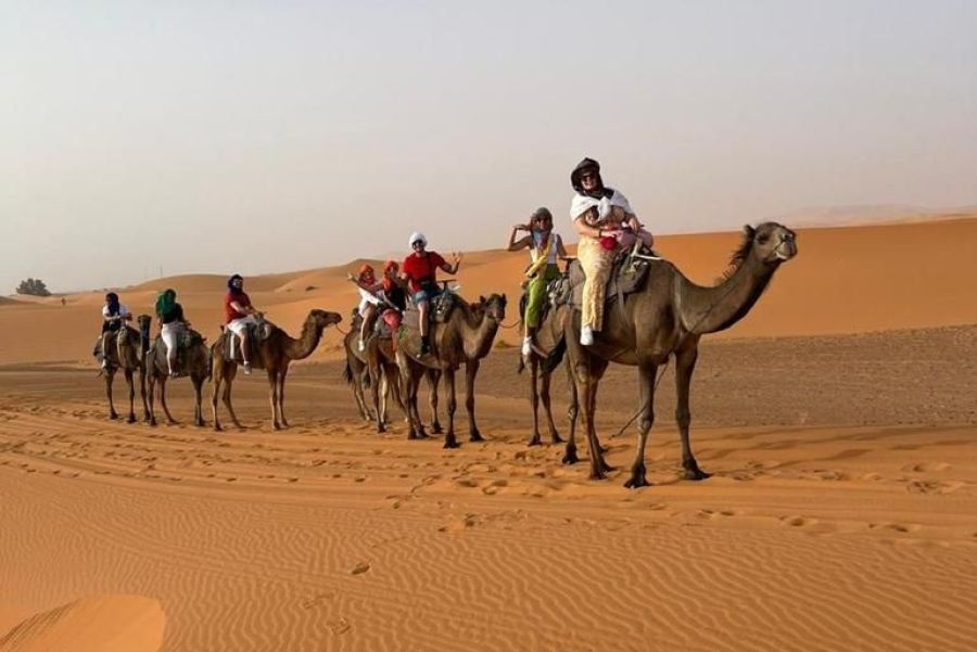 5 Days Desert Tour from Fes to Marrakech