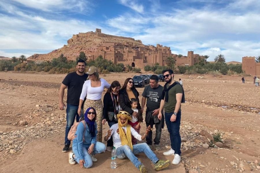 5 Days Desert from Casablanca to Marrakech