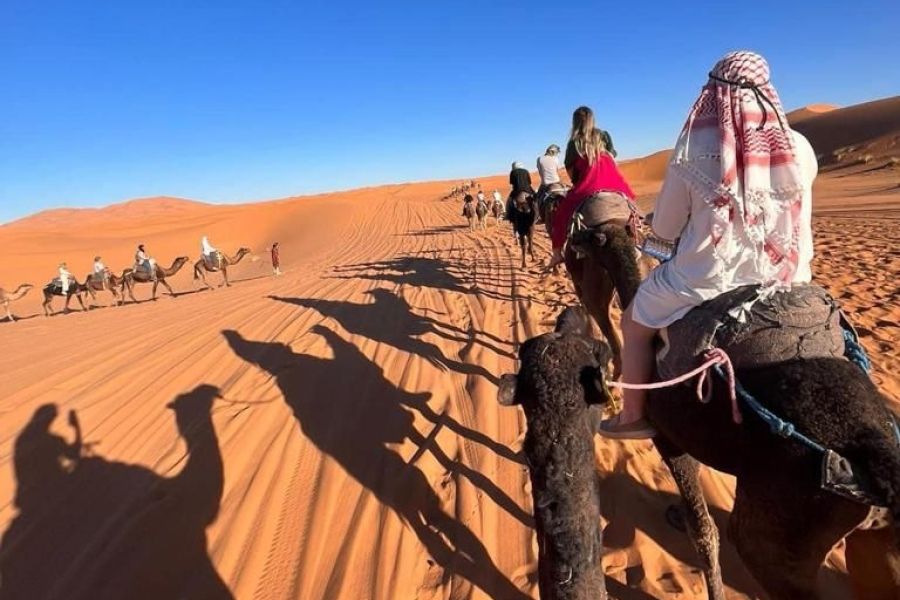 6 Days Itinerary from Marrakech to Sahara Desert