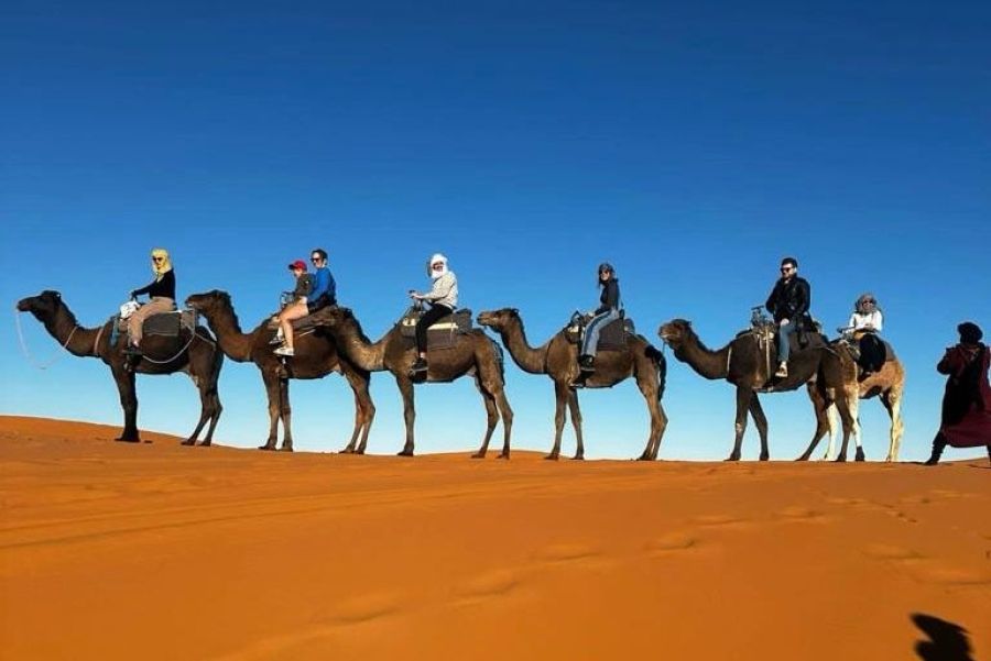6 Days Itinerary from Marrakech to Sahara Desert