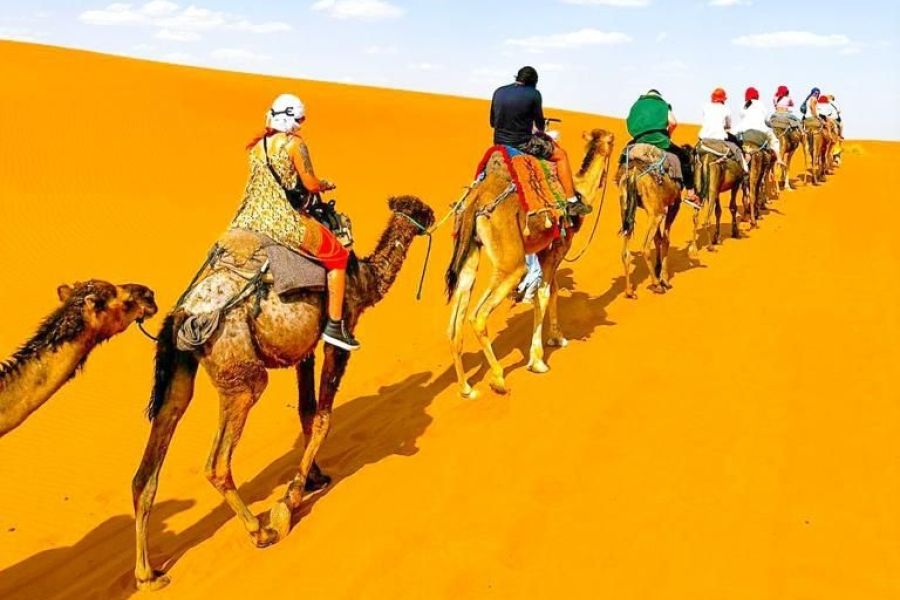 6 Days Morocco Itinerary from Fes