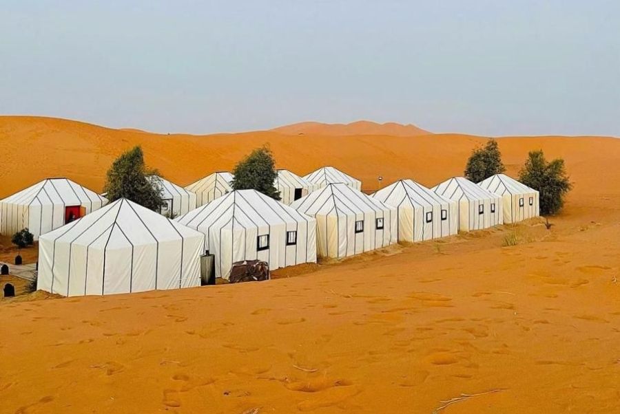 6 Days Itinerary from Marrakech to Sahara Desert