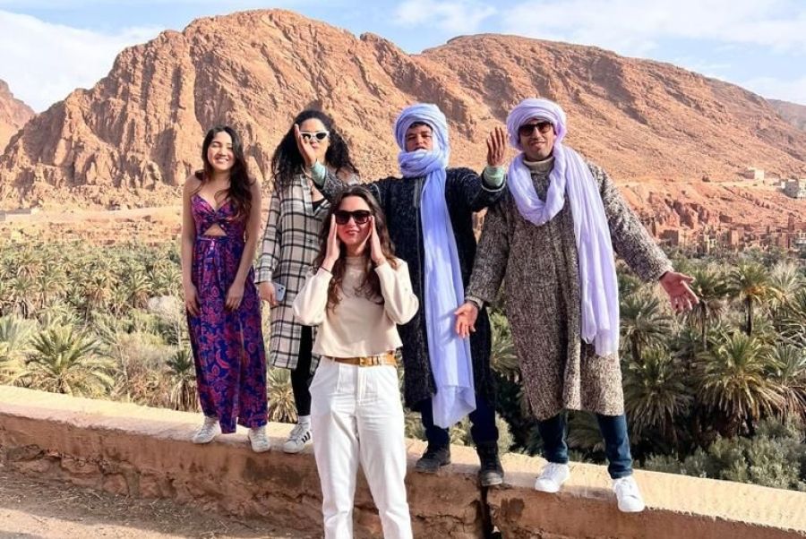 5 Days Desert Tour from Fes to Marrakech