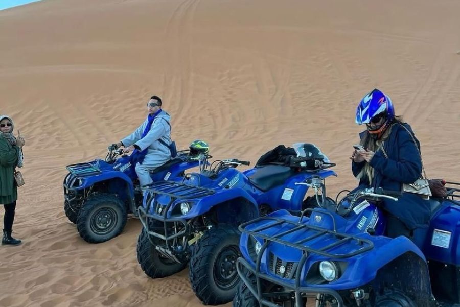 6 Days Itinerary from Marrakech to Sahara Desert