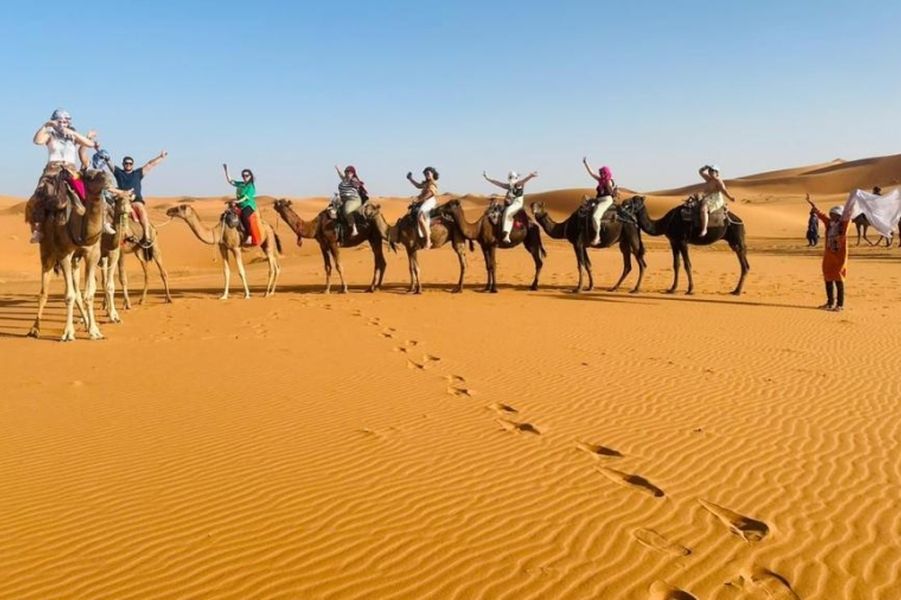 5 Days Desert Expedition from Tangier to Marrakech