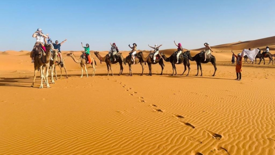 9 Days Private Tour from Tangier via Fes and Merzouga