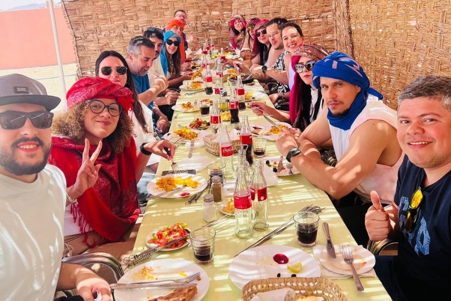 9 Days Private Tour from Tangier via Fes and Merzouga