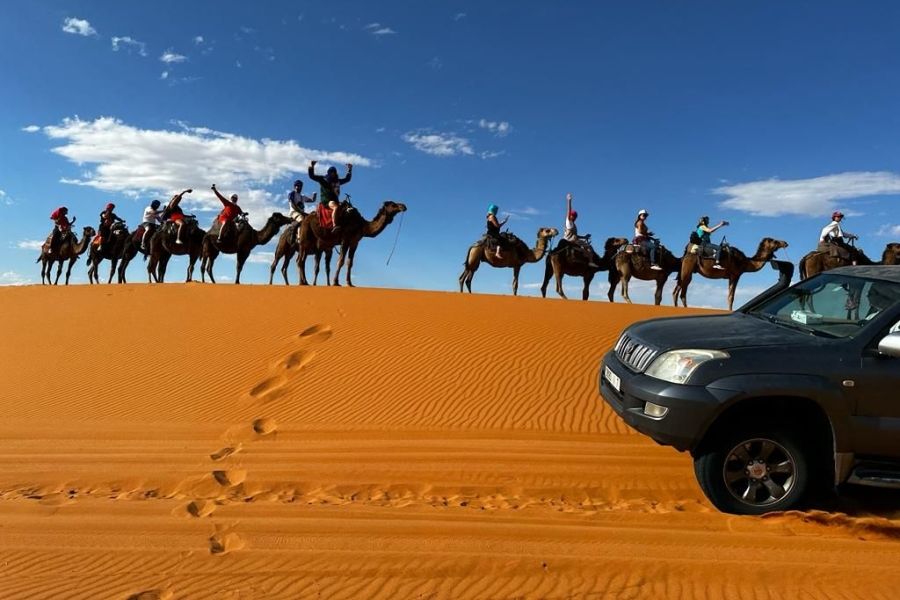 6 Days Moroccan Escapade from Casablanca