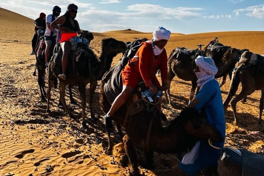 6 Days Itinerary from Marrakech to Sahara Desert