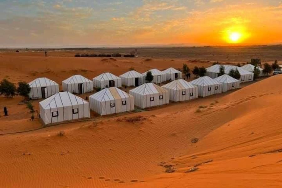 6 Days Itinerary from Marrakech to Sahara Desert