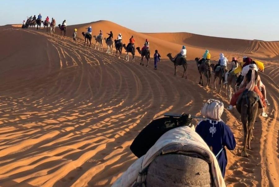5 Days Desert Tour from Fes to Marrakech
