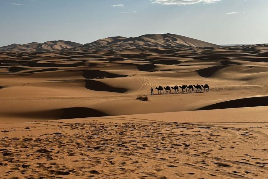 6 Days Itinerary from Marrakech to Sahara Desert