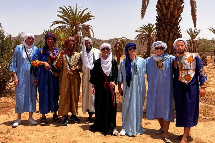 5 Days Desert from Casablanca to Marrakech