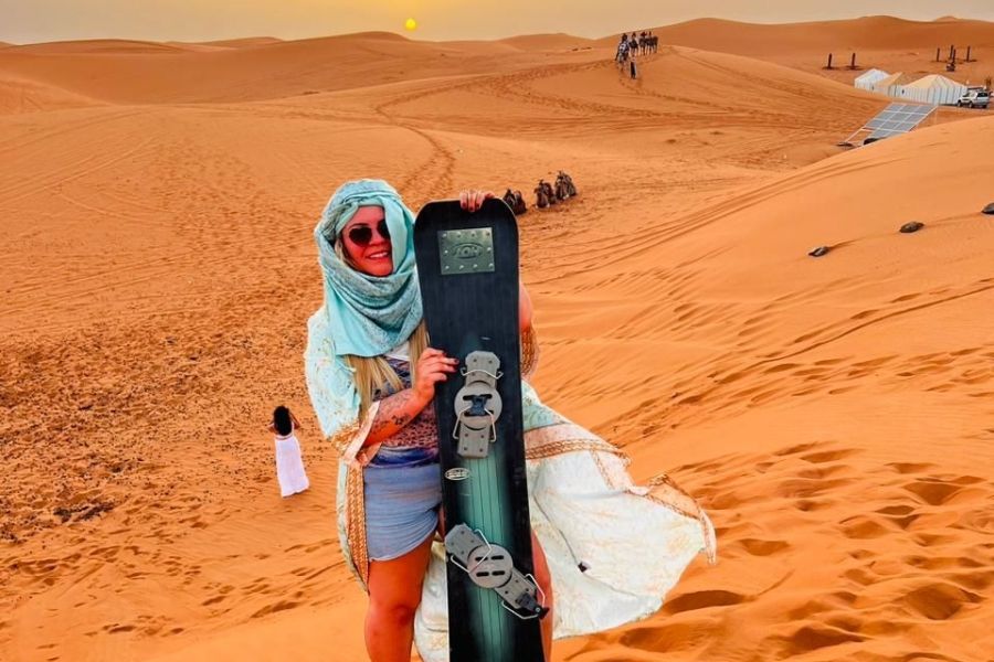 9 Days Private Tour from Tangier via Fes and Merzouga