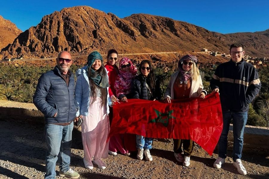 6 Days Itinerary from Marrakech to Sahara Desert