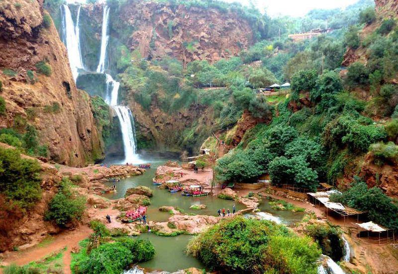 Ouzoud Waterfalls Day Trip from Marrakech