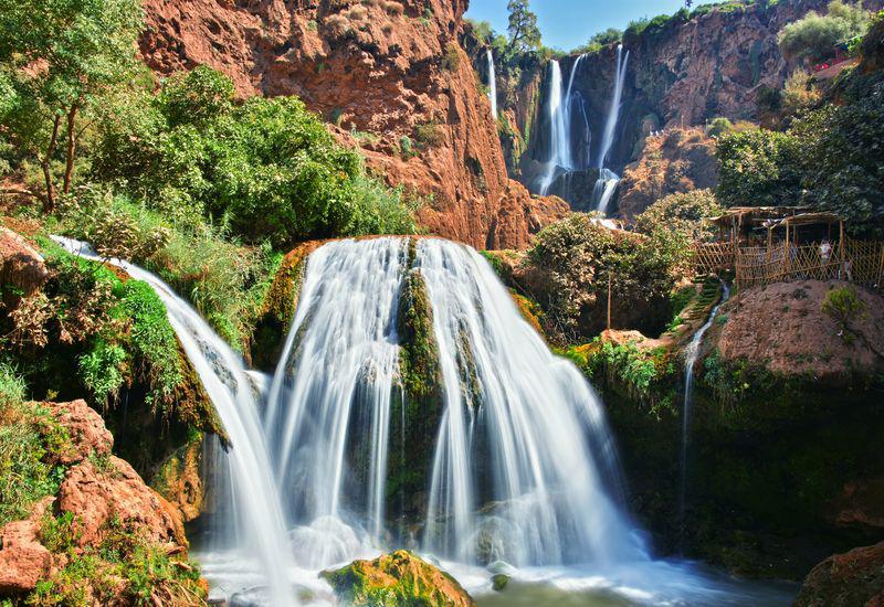 Ouzoud Waterfalls Day Trip from Marrakech
