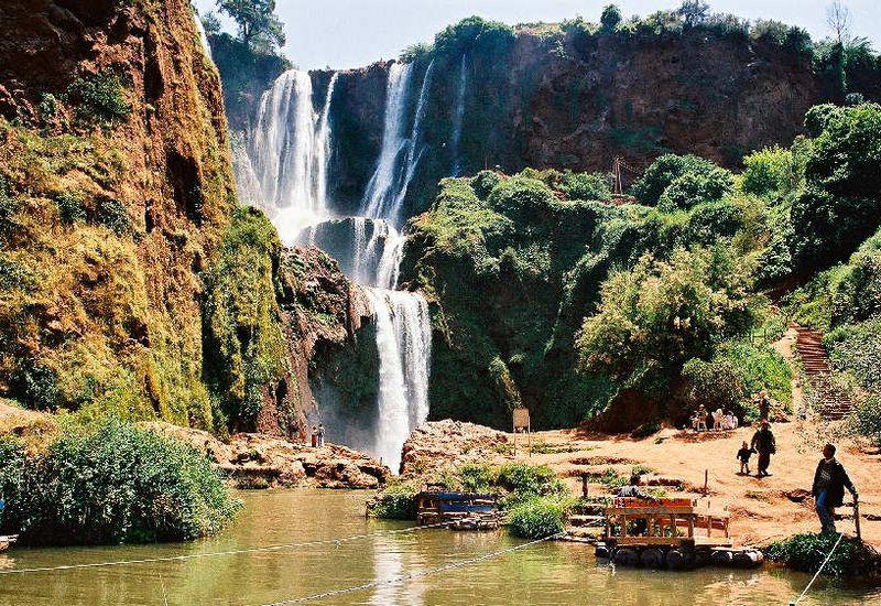 Ouzoud Waterfalls Day Trip from Marrakech