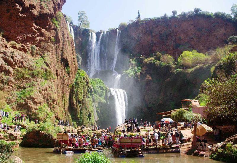 Ouzoud Waterfalls Day Trip from Marrakech