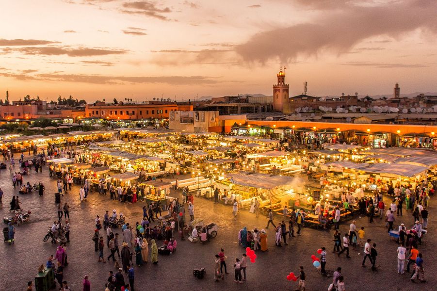 6 Days Itinerary from Marrakech to Sahara Desert