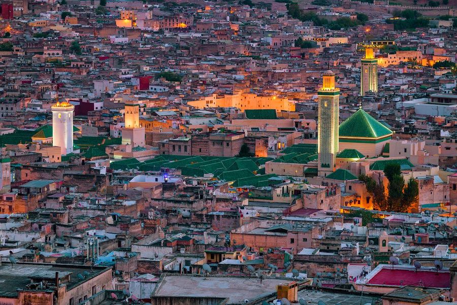 5 Days Desert Tour from Fes to Marrakech